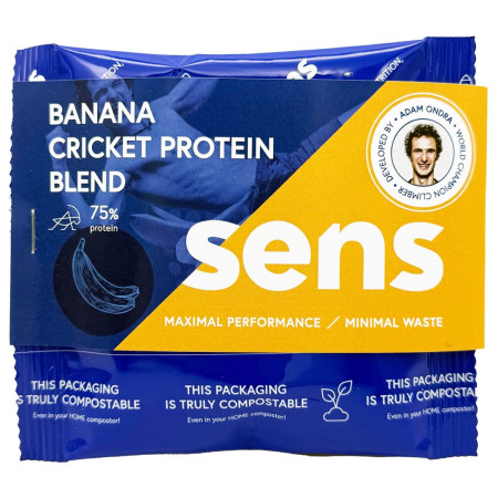 Pudră proteică Sens Protein shake blend banánový 35 g