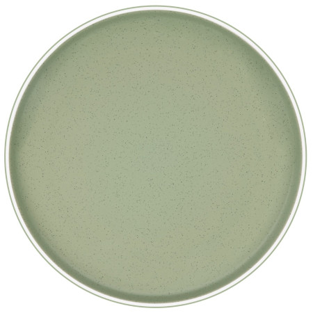 Farfurie Brunner Eßteller/Piatto piano/Dinner plate/Assiette plate světle zelená verde deschis