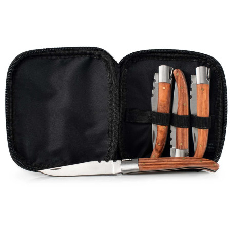 Set de cuțite GSI Outdoors Rakau Steak Knives