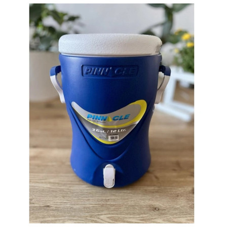 Termos Pinnacle Thermo Tank 12L albastru/alb Navy