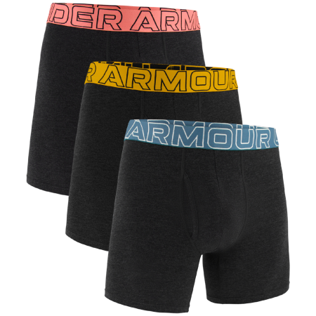 Boxeri bărbați Under Armour M UA Perf Cotton 6in