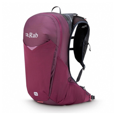Rucsac turistic Rab Nitron 25 roz Mulberry