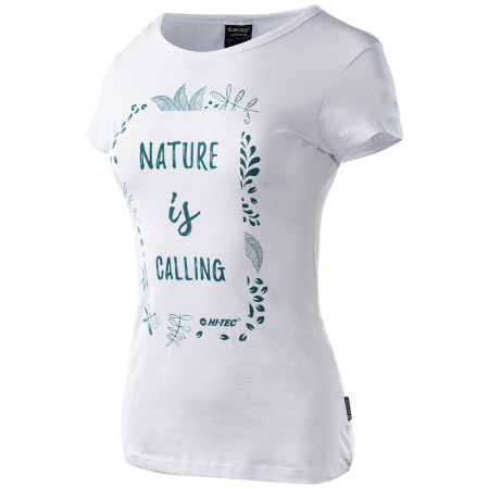 Tricou femei Hi-Tec Lady
			Insight alb white