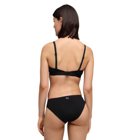 Chiloți femei Puma Invisible Cotton Briefs 2P