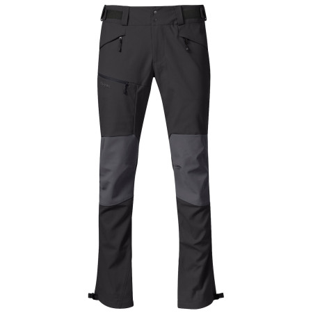 Pantaloni bărbați Bergans Fjorda Trekking Hybrid Pants negru/gri