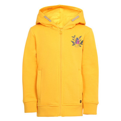Hanorac copii Alpine Pro Islo galben