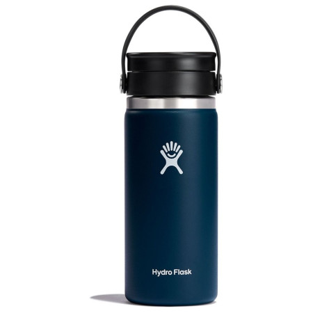 Cană termică Hydro Flask Coffee with Flex Sip Lid 16 oz petrol INDIGO