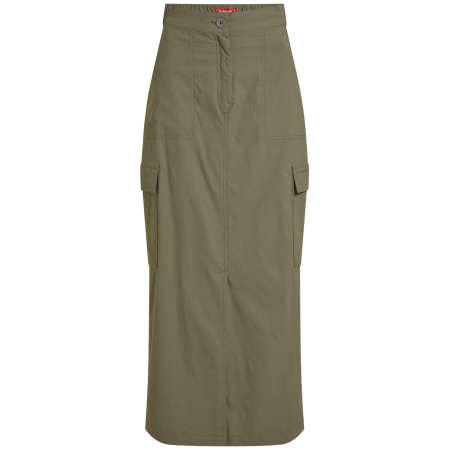 Fustă Craghoppers NosiLife Adventure Midi Skirt verde Wild Olive