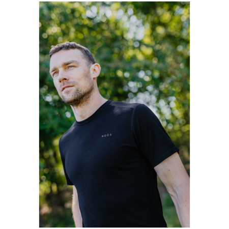 Tricou bărbați MOOA Merino Lyolite 150 Short