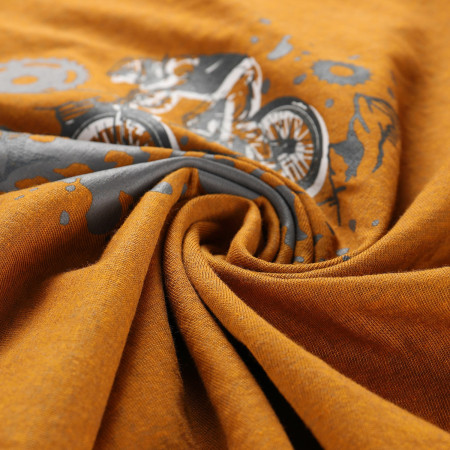 Tricou copii Alpine Pro Bigero 2 Oak