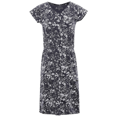 Rochie copii Alpine Pro Koledo negru/alb