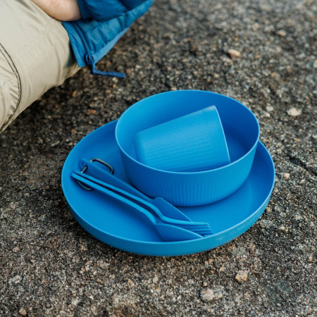 Set de veselă Sea to Summit Camp Dinnerware Set - 6 pcs