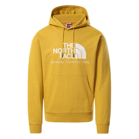 Hanorac bărbați The North Face Berkeley California Hoody-In Scrap Mat galben