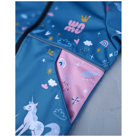 Geacă copii WAMU Jednorožci