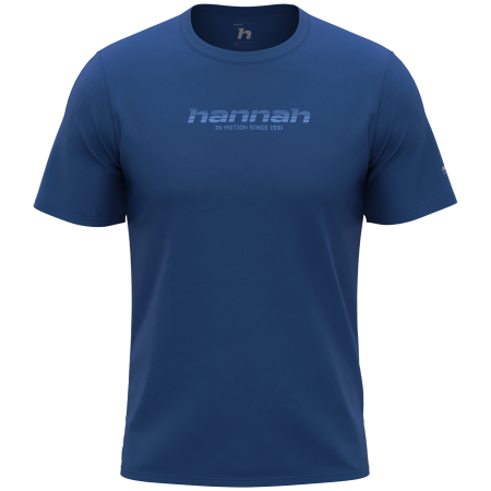 Tricou bărbați Hannah Parnell II albastru sargasso sea
