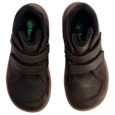 Încălțăminte barefoot pentru copii beBare 3602SA Brown