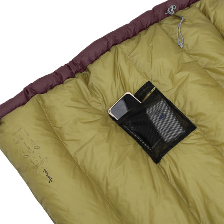 Quilt de puf Warg Sirius Q 500