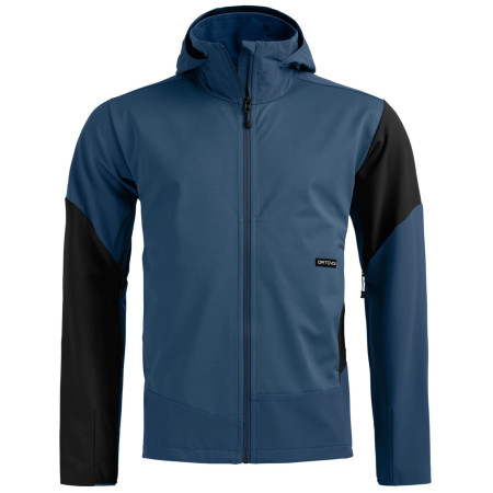 Geacă softshell bărbați Ortovox Ortler Softshell Plus Jacket albastru Blue Nunatak