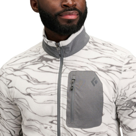 Hanorac bărbați Black Diamond Rift HZ Fleece Jacket