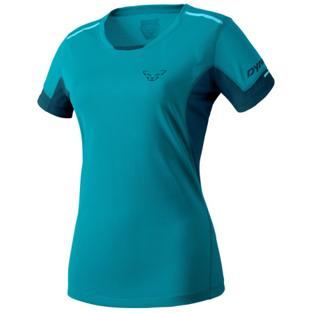 Tricou funcțional femei Dynafit Vert 2 W S/S Tee albastru Ocean