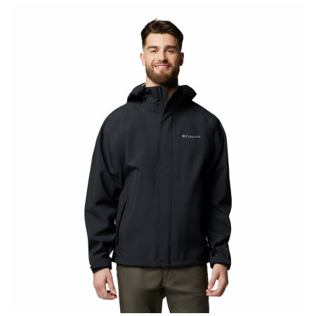 Geacă de primăvară bărbați Columbia Earth Explorer™ II Shell negru Black