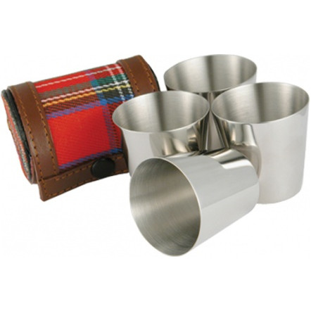 Set pahare Acron Sada pohárků 0,025 l roșu