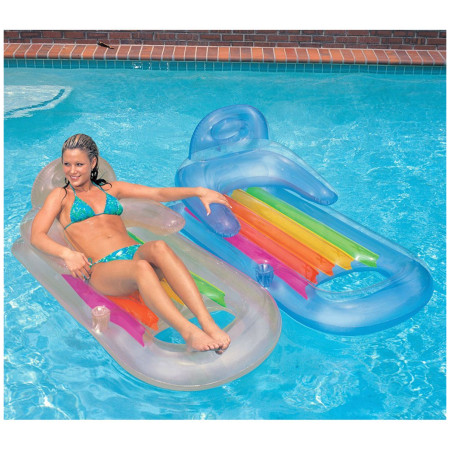 Șezlong gonflabil
Intex King Cool 58802EU