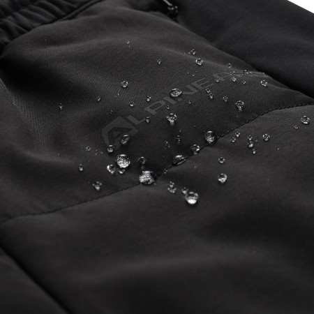 Pantaloni copii Alpine Pro Onero 2 Black