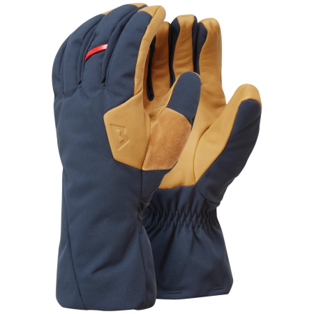 Mănuși bărbați Mountain Equipment Guide Glove maro/albastru Cosmos/Tan