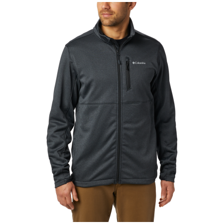 Geacă bărbați Columbia Outdoor Elements Full Zip negru Black