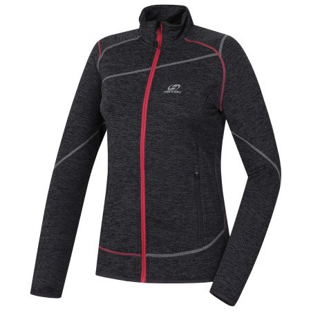 Hanorac femei Hannah Diery gri LightGrayMel