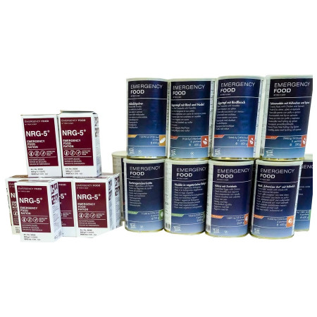 Mâncare deshitradată Trek’n Eat Pachet lunar pentru 1 persoană