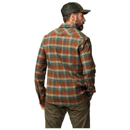 Cămașă bărbați Fjällräven Lappland Stretch Flannel Shirt M
