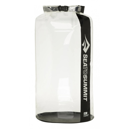 Sac impermeabil Sea to Summit Stopper Clear Dry Bag 65L negru black