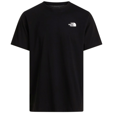 Tricou bărbați The North Face M Evolution Box Nse Regular Short Sleeve negru/alb TNF BLACK/TNF WHITE