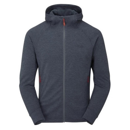 Hanorac bărbați Rab Nexus Hoody gri