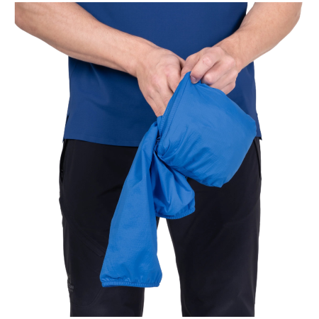 Geacă de vânt bărbați Mountain Equipment Aerofoil Hooded Jacket