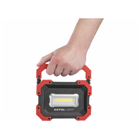 Lumină Extol reflektor LED s powerbankou