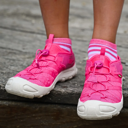 Teniși pentru copii Bugga Vento Pink