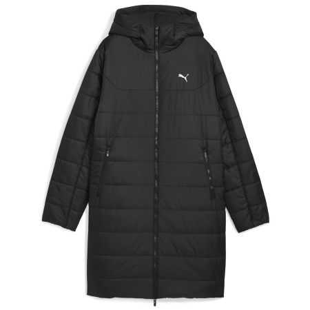 Geacă lungă de iarnă femei Puma ESS Hooded Padded Parka negru PUMA Black