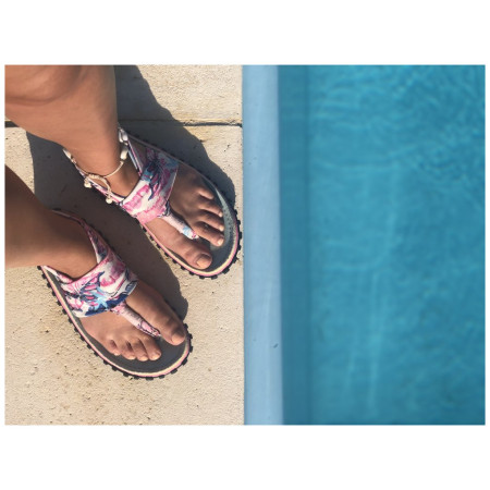 Sandale pentru femei Gumbies Slingback Mint & Pink