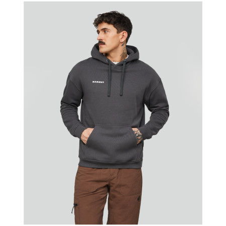 Hanorac bărbați Mammut Mammut Base ML Hoody Men Mini Logo