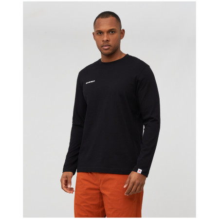 Tricou bărbați Mammut Base Longsleeve T-Shirt Men Mini Logo