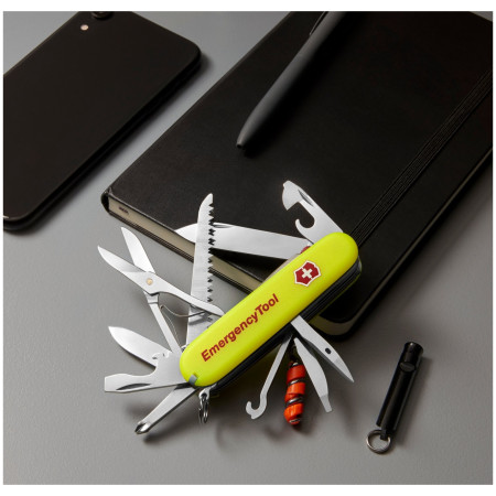 Cuțit multifuncțional Victorinox Huntsman Lite Emergency Tool
