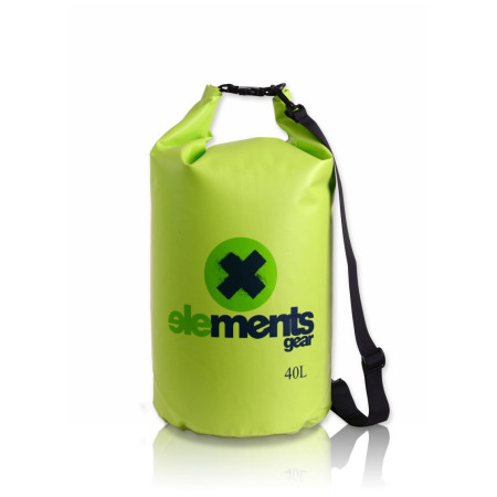 Sac rezistent la apă Elements Gear EXPEDITION 40 l verde