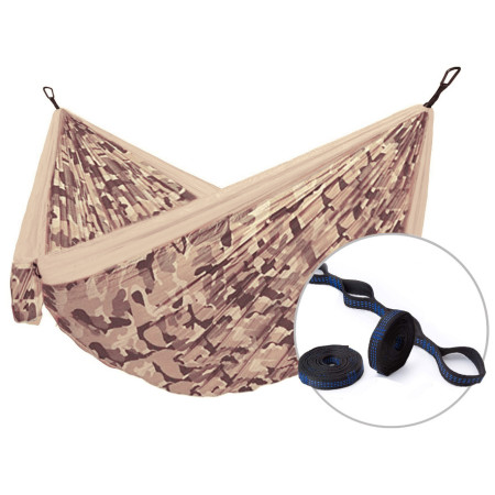 Hamac Hamaka.eu Camping double + Slap Strap