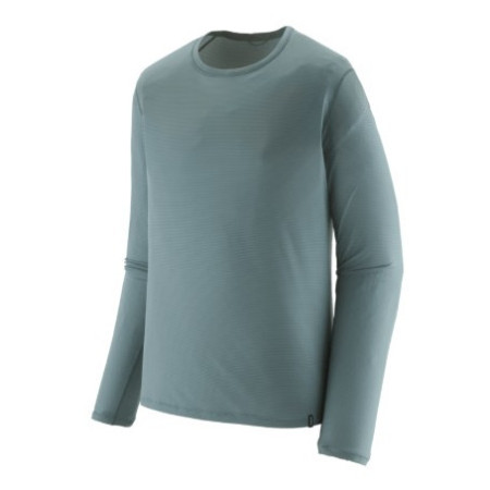 Tricou bărbați Patagonia M's Cap LW Crew albastru deschis Blue Sage