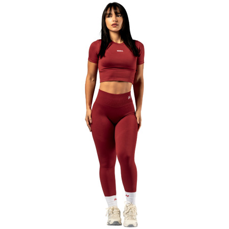 Top femei Nebbia Seamless crop top with SS Power