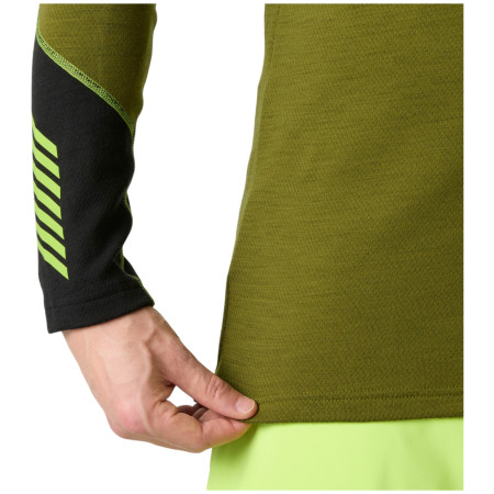 Tricou funcțional bărbați Helly Hansen Lifa Merino Midweight 1/2 Zip