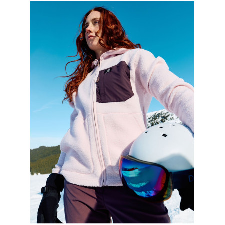 Hanorac funcțional de damă Dare 2b Womens Firn Hooded Borg